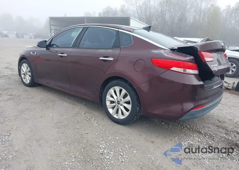 2016 Kia Optima Ex из США, поврежденный, VIN 5XXGU4L31GG009928